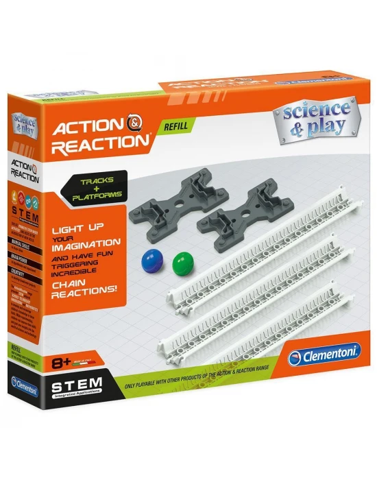 Action & Reaction Raylar ve Platformlar