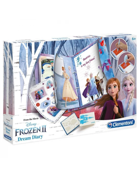 Frozen Sihirli Günlük