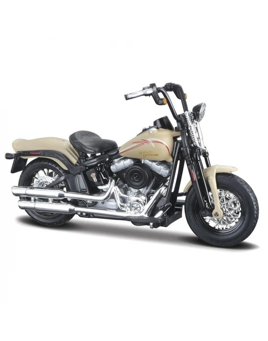 Maisto Harley Davidson 2008 FLSTSB Cross Bones 1:18 Model Motorsi