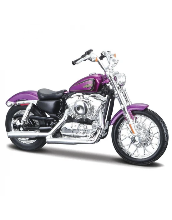 Maisto Harley Davidson 2013 XL 1200V Seventy-Two 1:18 Model Motor