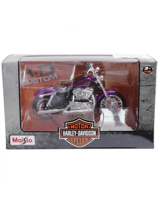 Maisto Harley Davidson 2013 XL 1200V Seventy-Two 1:18 Model Motor