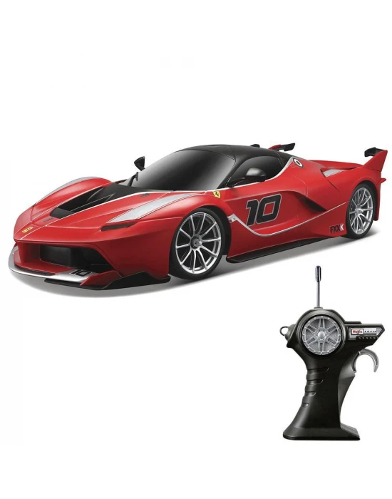 Maisto Tech 1:14 Ferrari FXX K R/C Uzaktan Kumandali Araba Kırmız