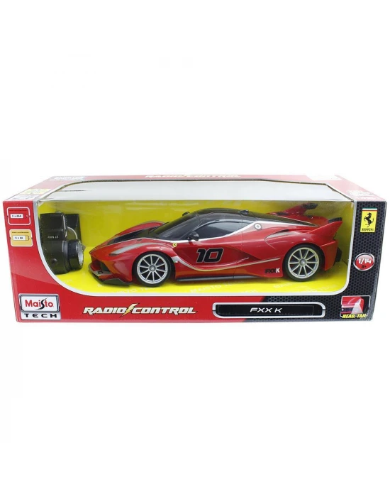 Maisto Tech 1:14 Ferrari FXX K R/C Uzaktan Kumandali Araba Kırmız