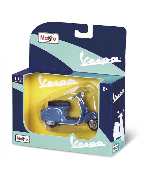 Maisto 1:18 Vespa 150 Sprint Veloce 1969 Model Motorsiklet