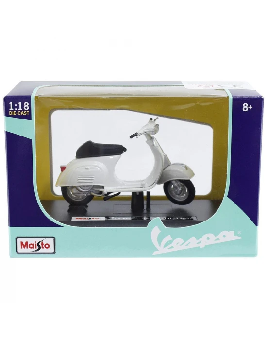 Maisto 1:18 Vespa 50 Special 1969 Model Motorsiklet