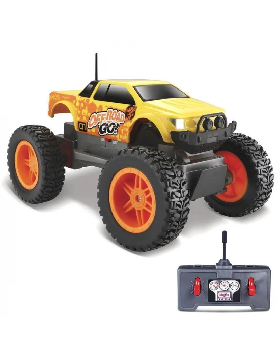 Maisto Tech Off Road Go Uzaktan Kumandalı Araba Sarı