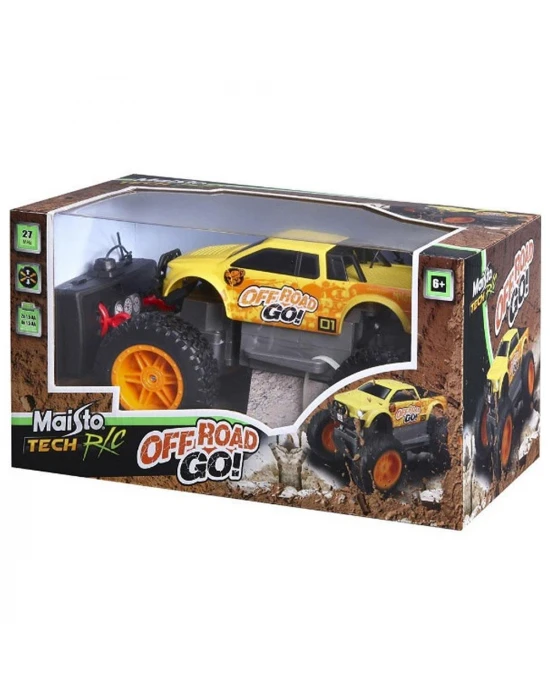 Maisto Tech Off Road Go Uzaktan Kumandalı Araba Sarı