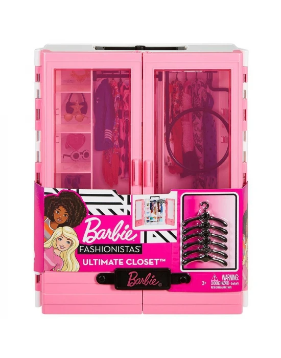 Barbienin Pembe Gardırobu