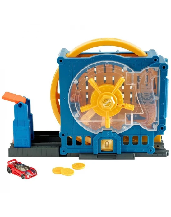 Hot Wheels Bankadan Kaçış Heyacanı Oyun Seti