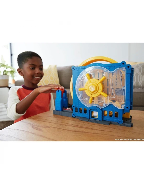 Hot Wheels Bankadan Kaçış Heyacanı Oyun Seti