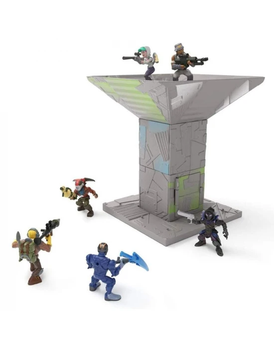 Fortnite Mini Figür ve Kule Oyun Seti