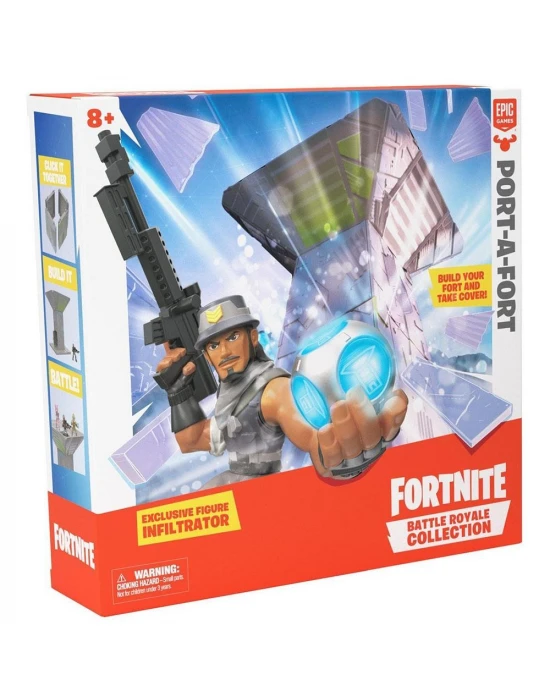 Fortnite Mini Figür ve Kule Oyun Seti