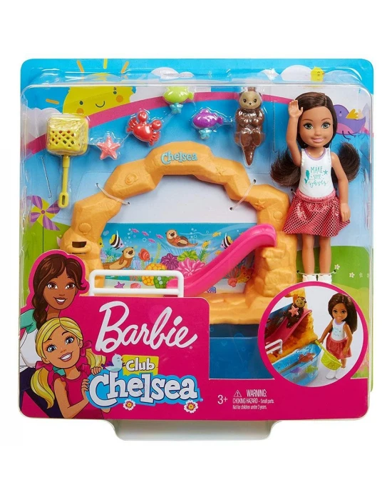 Barbie Chelsea Piknikte Oyun Seti GHV75