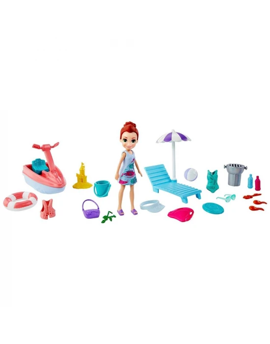 Polly Pocket Sörf Eğlencesi Oyun Seti