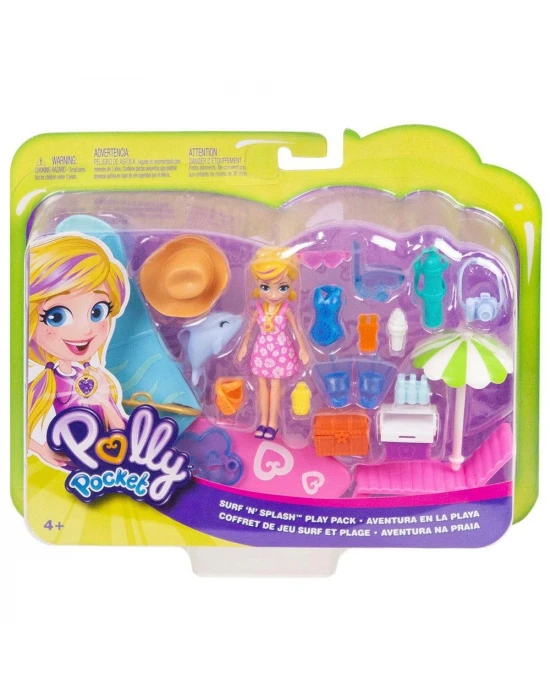 Polly Pocket Sörf Eğlencesi Oyun Seti