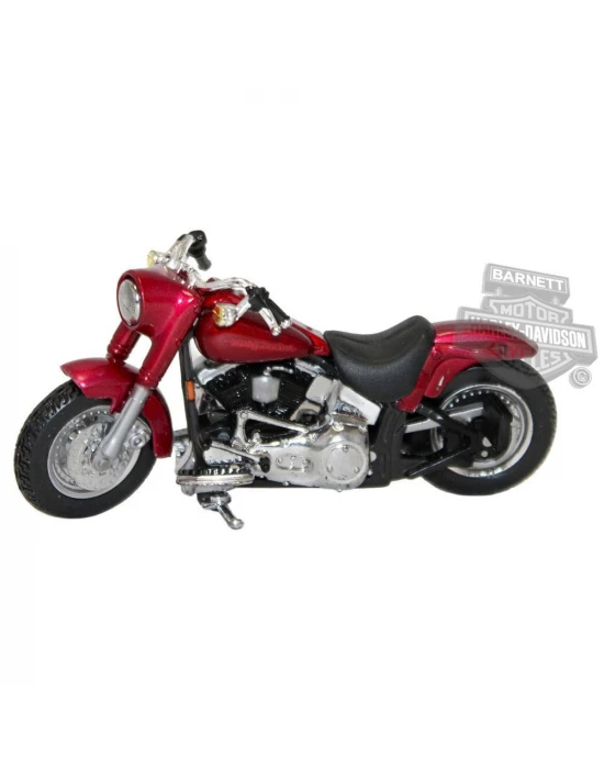 Maisto 1:24 Harley Davidson 2000 FLSTF Street Stalker Motorsiklet