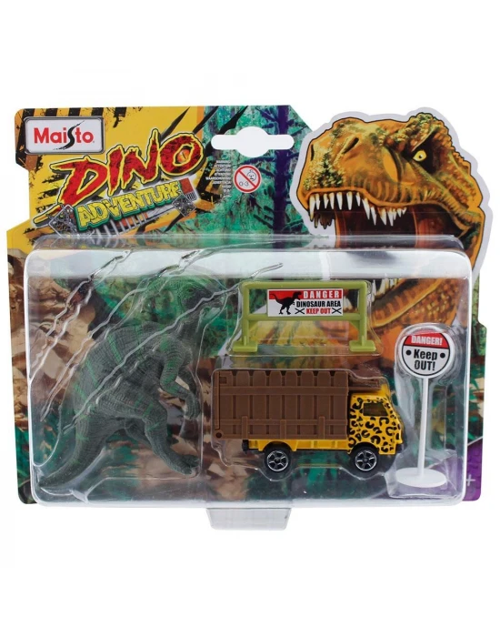 Maisto Dinozor Macerası Oyun Seti Model 4