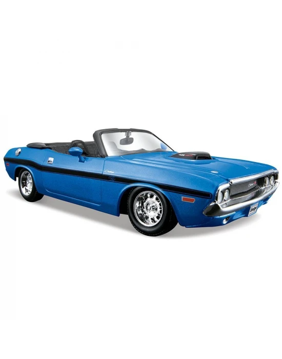 Maisto 1/24 1970 Dodge Challenger R/T Convertible Model Araba Mav