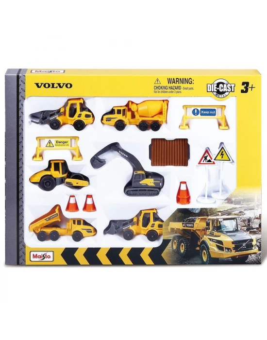 Maisto Volvo Oyuncak Araçlar Oyun Seti