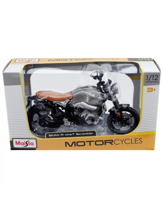 Maisto Kawasaki BMW R nineT Scrambler Model Motorsiklet 1/12