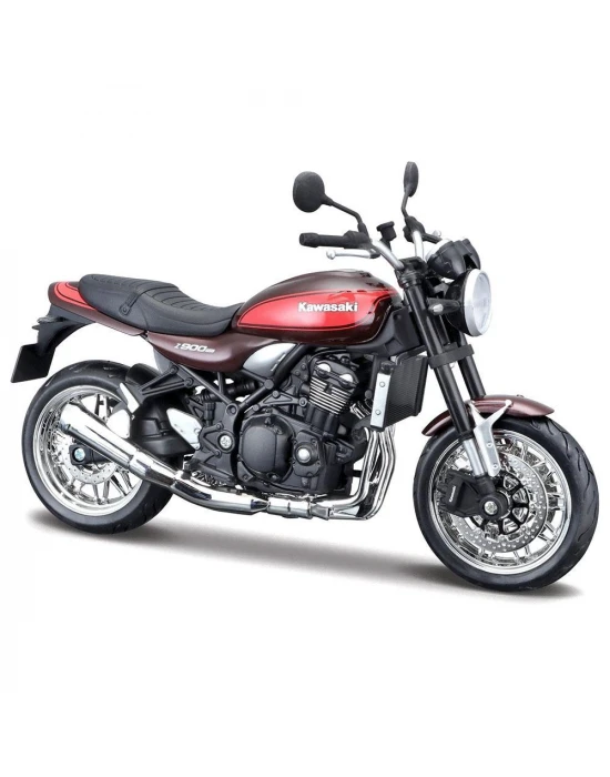Maisto Kawasaki Z900RS 1:12 Model Motorsiklet Kırmızı