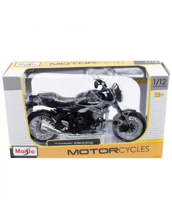 Maisto Kawasaki Z900RS Model Motorsiklet 1/12 Siyah