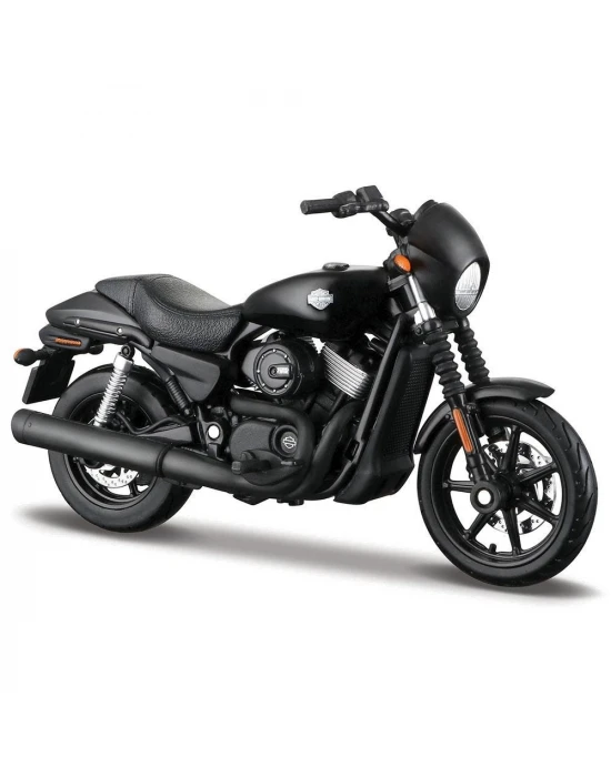 Maisto H.D 2015 Street 750 1:12 Model Motorsiklet
