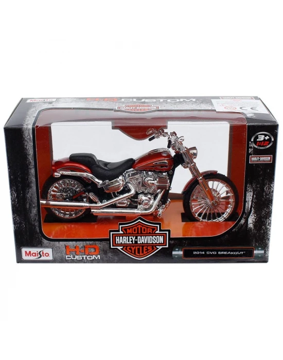 Maisto H.D 2014 CVO Breakout 1:12 Model Motorsiklet