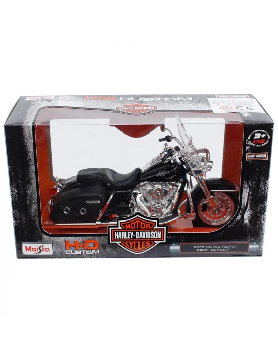 Maisto H.D 2013 FLHRD Road King Classic 1:12 Model Motorsiklet