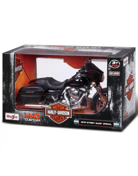Maisto H.D 2015 Street Glide 1:12 Model Motorsiklet