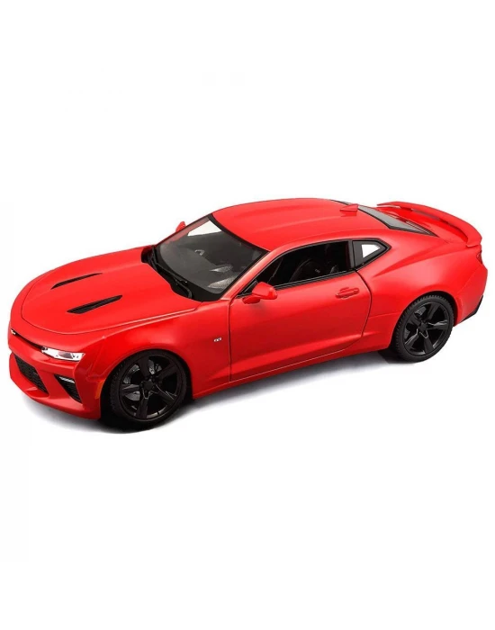Maisto 1/18 2016 Model Chevrolet Camaro SS Kırmızı