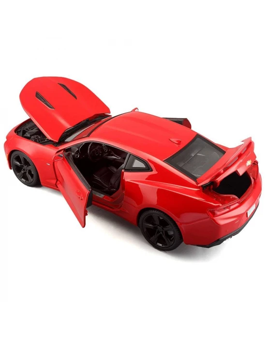 Maisto 1/18 2016 Model Chevrolet Camaro SS Kırmızı