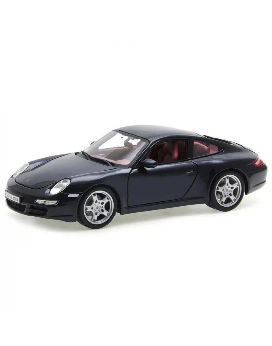 Maisto Porsche 911 Carrera S 1:18 Model Araba Siyah