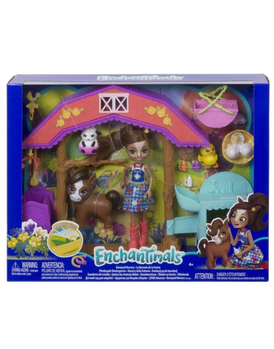Enchantimals Çiftliği Oyun Seti