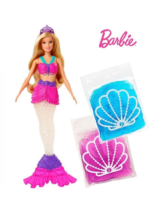 Barbie Dreamtopia Slime Kuyruklu Denizkızı