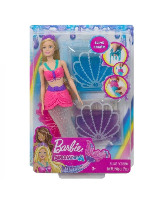 Barbie Dreamtopia Slime Kuyruklu Denizkızı