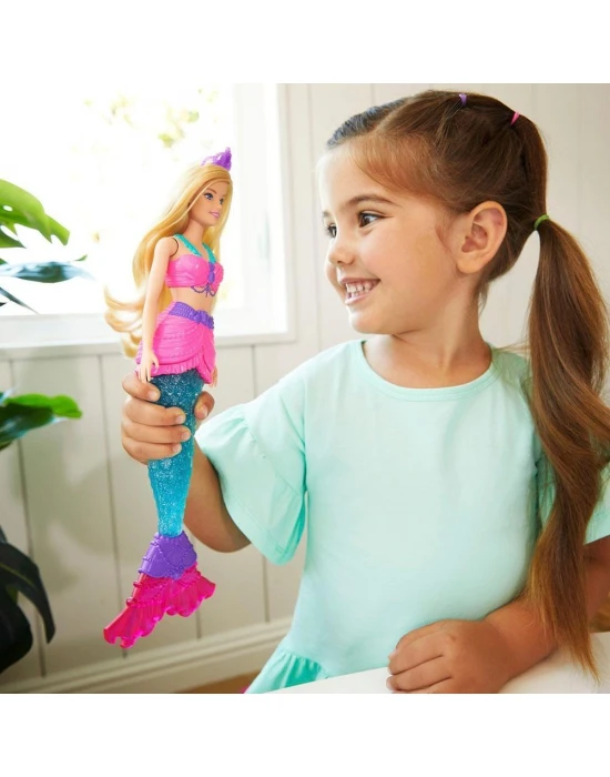 Barbie Dreamtopia Slime Kuyruklu Denizkızı