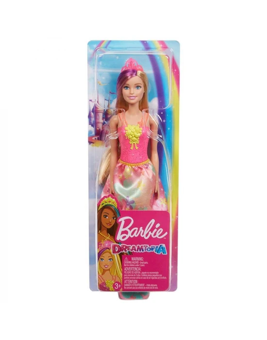 Barbie Dreamtopia Prenses Bebekler GJK13