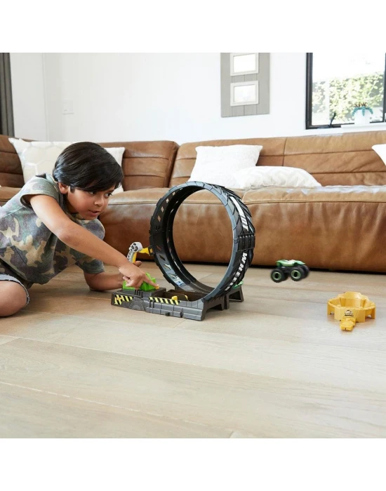 Hot Wheels Monster Trucks Efsane Çember Aksiyonu Oyun Seti