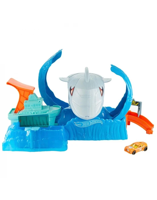Hot Wheels Robotik Köpek Balığı Renk Değiştiren Oyun Seti