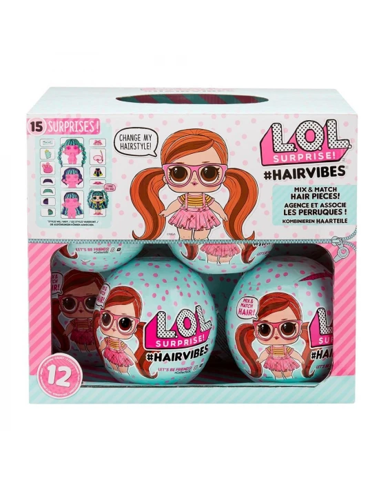 LOL Hairvibes Sürpriz Bebekler