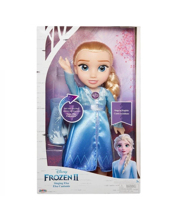 Frozen 2 Elsa Seyahatte 35 cm