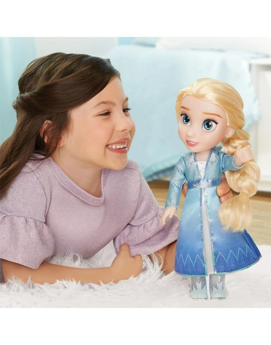 Frozen 2 Elsa Seyahatte 35 cm
