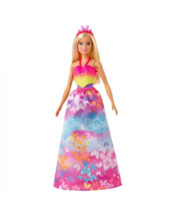 Barbie Dreamtopia Dönüşen Prenses Bebek Oyun Seti