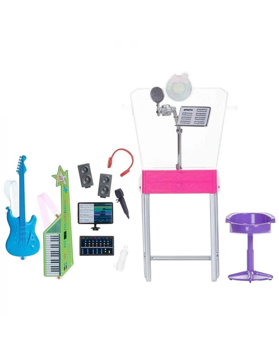 Barbienin Meslek Aksesuarları DJ