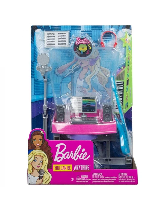 Barbienin Meslek Aksesuarları DJ