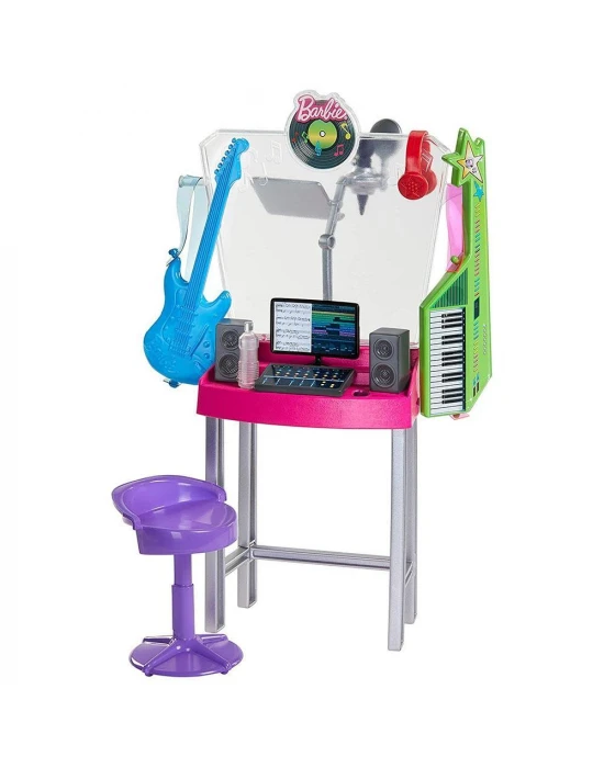 Barbienin Meslek Aksesuarları DJ