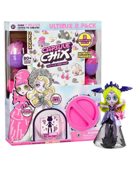 Capsule Chix Ultimix 2li Paket Seri 1