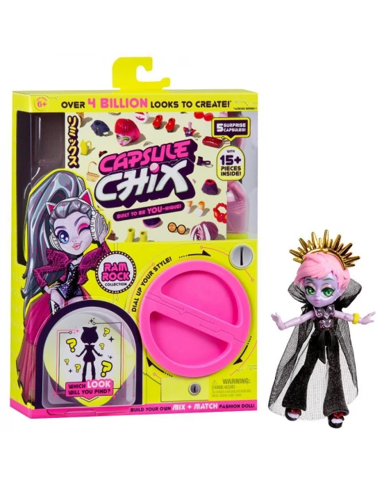 Capsule Chix Ram Rock Seri 1