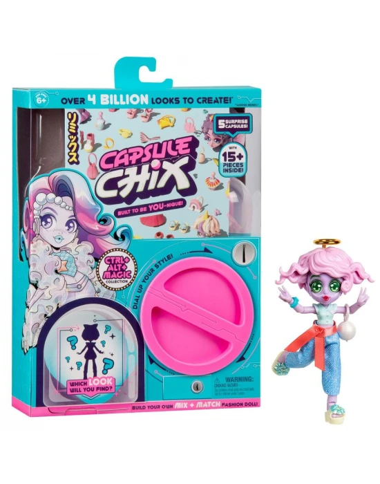 Capsule Chix Ctrl+Alt+Magic Seri 1